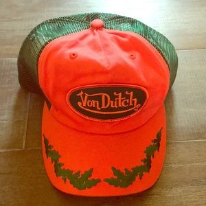 Von Dutch  cap - Signed by Christian Audigier